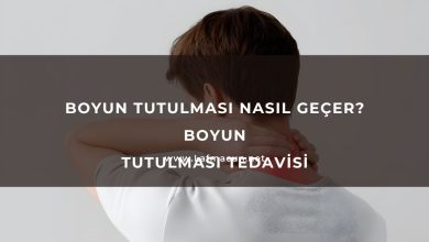 Boyun Tutulması Nasıl Geçer? Boyun Tutulması Tedavisi 20 Boyun Tutulması Nasıl Geçer? Boyun Tutulması Tedavisi