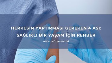 Herkesin Yaptırması Gereken 4 Aşı: Sağlıklı Bir Yaşam İçin Rehber 21 Herkesin Yaptırması Gereken 4 Aşı