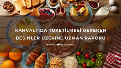 Kahvaltıda Tüketilmesi Gereken Besinler Üzerine Uzman Raporu 22 Kahvaltıda Tüketilmesi Gereken Besinler