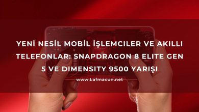 Yeni Nesil Mobil İşlemciler ve Akıllı Telefonlar: Snapdragon 8 Elite Gen 5 ve Dimensity 9500 Yarışı 23 napdragon 8 Elite Gen 5 ve Dimensity 9500