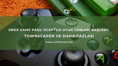 Xbox Game Pass: Ücretsiz Oyun Günleri Başladı! Townscaper ve Daha Fazlası 28 Xbox Game Pass: Ücretsiz Oyun Günleri