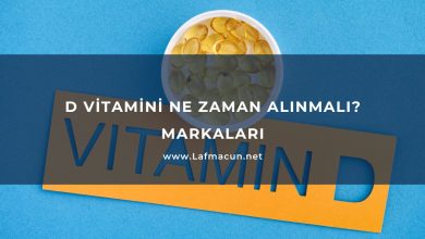 D Vitamini Ne Zaman Alınmalı? Markaları 19 D Vitamini Ne Zaman Alınmalı? Markaları