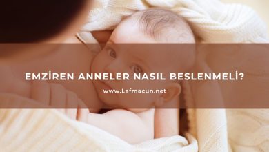 Emziren Anneler Nasıl Beslenmeli? 11 Emziren Anneler Nasıl Beslenmeli?