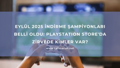Eylül 2025 İndirme Şampiyonları Belli Oldu: PlayStation Store'da Zirvede Kimler Var? 15 Eylül 2025 İndirme Şampiyonları Belli Oldu: PlayStation Store'da Zirvede Kimler Var?