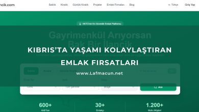 Kıbrıs’ta Yaşamı Kolaylaştıran Emlak Fırsatları 14 Kıbrıs’ta Yaşamı Kolaylaştıran Emlak Fırsatları