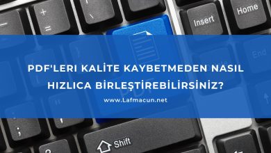 PDF'leri kalite kaybetmeden nasıl hızlıca birleştirebilirsiniz 13 PDF'leri kalite kaybetmeden nasıl hızlıca birleştirebilirsiniz