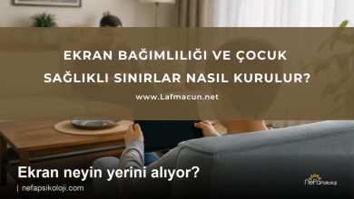 Uzman Klinik Psikolog Nermin Erdoğan'dan: Ekran Bağımlılığı ve Çocuk — Sağlıklı Sınırlar Nasıl Kurulur? 2 Uzman Klinik Psikolog Nermin Erdoğan'dan: Ekran Bağımlılığı ve Çocuk — Sağlıklı Sınırlar Nasıl Kurulur?