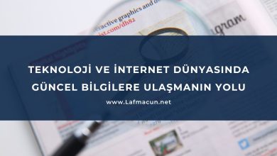 Teknoloji Ve İnternet Dünyasında Güncel Bilgilere Ulaşmanın Yolu 3 Teknoloji Ve İnternet Dünyasında Güncel Bilgilere Ulaşmanın Yolu
